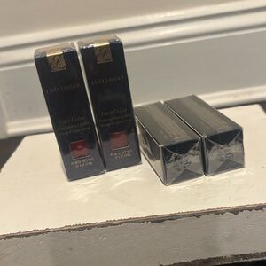 Estee Lauder Pure Color Lipstick Duo - Bold Red